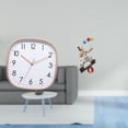 thumbnail image 2 of Reloj de pared para dormitorio, reloj de pared digital grande y sencillo, figuras de , estatua de , escultura, adorno de mesa, linda figur, 2 of 8