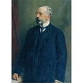 thumbnail image 2 of Kazimierz Pochwalski 11x14 Black Ornate Wood Framed Double Matted Museum Art Print Titled: Minister Karl Graf Sturgkh (1917), 2 of 5