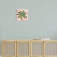 thumbnail image 2 of Contemporary Palm Tree Leaves Botanical & Floral Graphic Art Unframed Art Print Wall Art, 2 of 6
