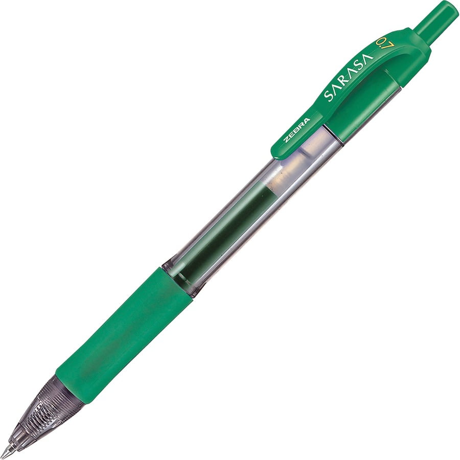Zebra Sarasa Gel Retractable Pens ZEB46840