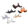 thumbnail image 4 of 6pcs Horse Figurines Set Children Simulated Cute Funny Horse Figure Model Pretend Play Toy Decoration, 4 of 4