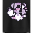 thumbnail image 3 of Polly Pocket - Polly Pocket Sticker Collage - Junior's Cropped Hoodie, 3 of 5