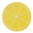 thumbnail image 4 of Coaster, Cute Cup Mat Easy To  Cup Pad Heat-Insulated Kitchen Accessories  For Dining Table Lemon, 4 of 8