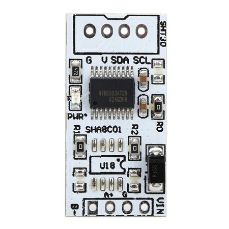 SHA8C01 Smart Temperature Humidity Sensor Module RS232 Electronic ...