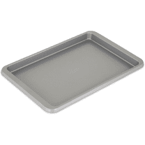 9x13in Nonstick Aluminized Steel Baking Sheet, Contour Silver