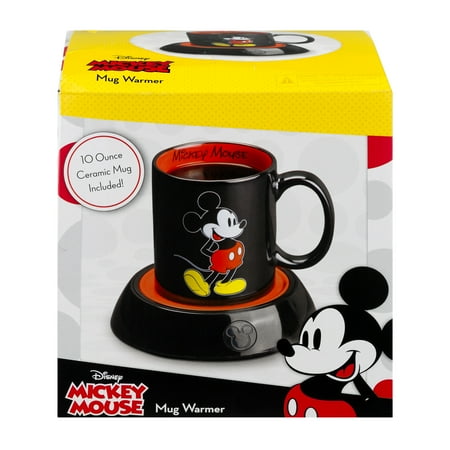 Disney DMP16 Mickey Mouse Mug Warmer Ceramic Mug Included