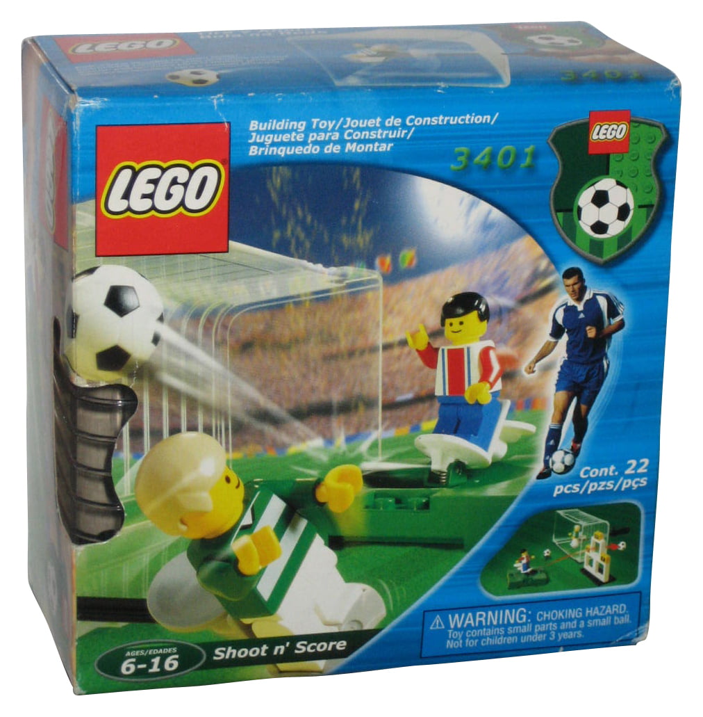 Sports Football Shoot N Building Toy Set 3401 - Walmart.com