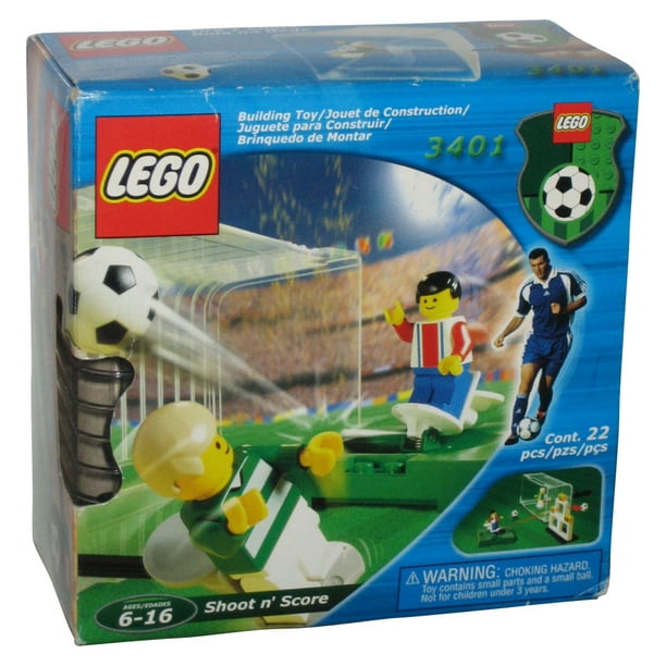 LEGO Sports Soccer Football Shoot N Score Building Toy Set 3401