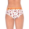 thumbnail image 2 of Ginch Gonch W711212-XS Bomberos para Mujer Gogo&44; Blanco - Extra Pequeño, 2 of 2