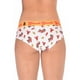 thumbnail image 2 of Ginch Gonch W711212-XS Bomberos para Mujer Gogo&44; Blanco - Extra Pequeño, 2 of 2