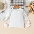 thumbnail image 6 of FDDMis Big Sister Little Brother Outfit Matching Girls White Outfit Baby Set Baby Girl Bodysuit 2t Bodysuit Girl Happy Thanksgiving Gifts Baby Boy, 6 of 9
