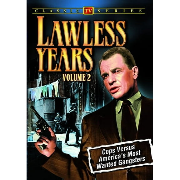 The Lawless Years: Volume 2 (DVD), Alpha Video, Drama