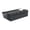 Black, variant on Trading Card Deck Box Organizer Holder Storage Large Capacity for TCG Black Red