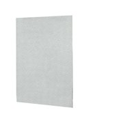 Swan Solid Surface 72'' x 60'' x 0.25'' One Panel Shower Wall