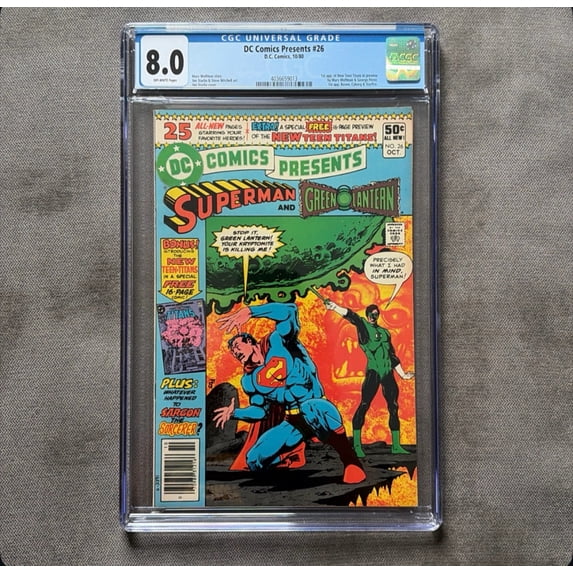 DC Comics Presents #26 - CGC 8 Comic Book