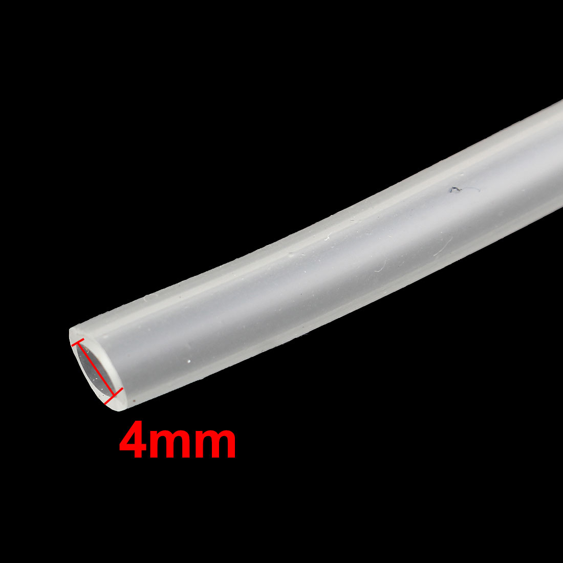REGALWOVEN Aquarium Fish Tank Rubber Air Hose Flexible Tubing Windpipe 4mm Dia 10M Long