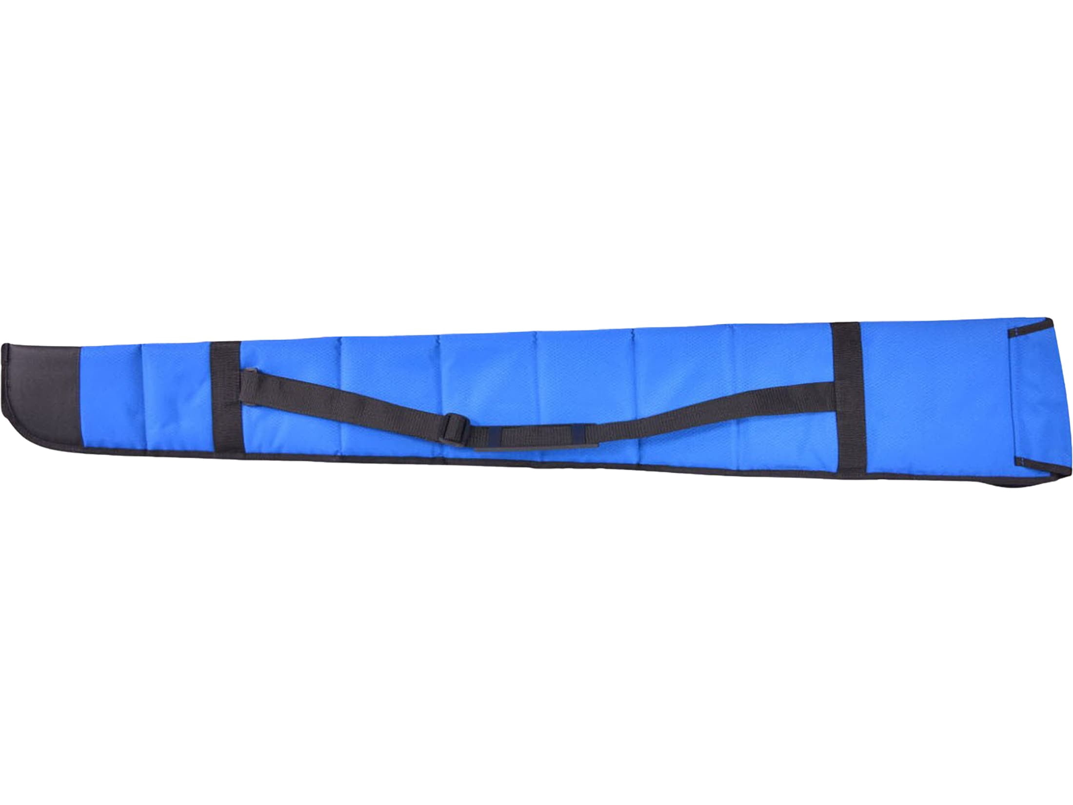 Bob Allen Team Series Shotgun Sleeve Gun Case 54" Nylon Royal Blue