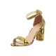 thumbnail image 2 of Sandalias de verano para mujer con tacón alto de cuero con patrón de serpiente artificial a la moda Wmkox8yii hfjk1533, 2 of 9