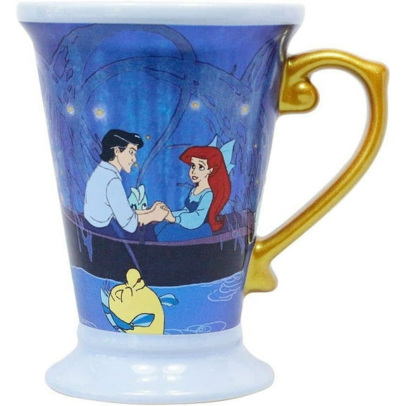 Disney The Little Mermaid Ariel and Eric Sha-la-la-la-la-la My Oh My Mug New