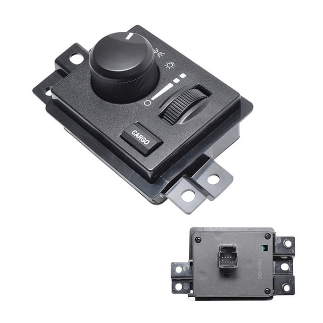 Interruptor De Luces Generico Para Dodge Dakota 2005 A 2011 P/Faro C/Regulador Negro