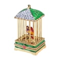 thumbnail image 1 of Joyero coleccionable de figuras de jaula para pájaros para pendientes de collar Oficina en el, 1 of 8