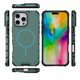 thumbnail image 4 of Funda para IPhone 14 Pro Max [Compatible con MagSafe] Funda Protectora para Teléfono de Color Sólido con Airbag de Grado Militar, Verde, para IPhone 14 Pro Max, 4 of 8