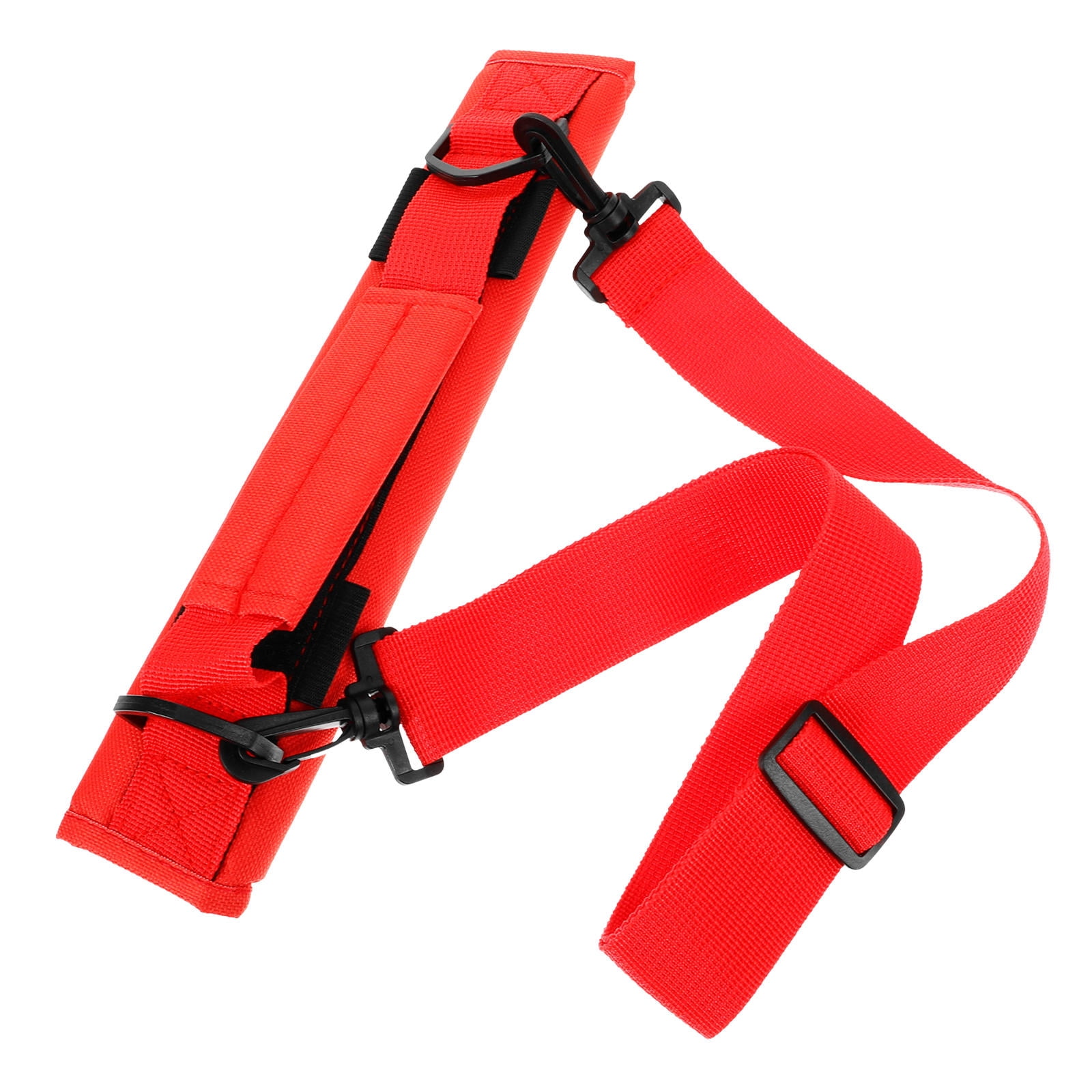 FOMIYES Wear Resistant Red Golfing Bag with Strap Portable Club Carrier for Daily Use