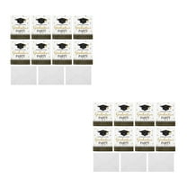 OUNONA 16 Pcs Graduation Party Invitations Cards Graduation Ceremony Invitation Cards Graduation Theme Invitation Card Grad Party Cards