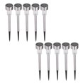 thumbnail image 4 of LED Landscape Light, Stainless Steel Stable Intelligent Universal Solar Yard Lights Light Control For Yard ANGGREK Otros, 4 of 8