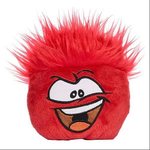 club penguin red puffle plush