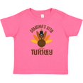 thumbnail image 3 of Inktastic Thanksgiving Grandma Little Turkey Boys or Girls Baby T-Shirt, 3 of 5