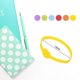 thumbnail image 2 of Glass Markers, Pack Of 24 Wine Markers, Silicone Glass Markers, Reusable Cup Markers For Home, Bar, Party Accessories, 2 of 5