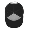 thumbnail image 3 of Hirioo Moon Wolf Warrior for Baseball Cap Men Cap Flat Brim for Men Women Teens Adjustable Baseball Cap, 3 of 7