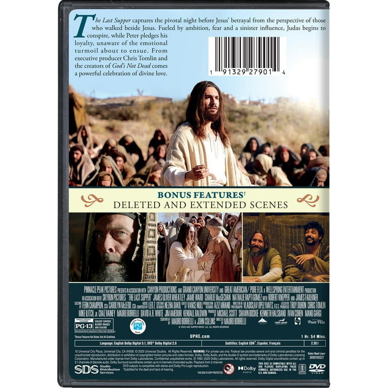 The Last Supper (DVD), Religion, Pinnacle Peak - Walmart.com