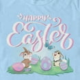 thumbnail image 2 of Men's Bambi Happy Easter Thumper Graphic Tee Light Blue Large, 2 of 4