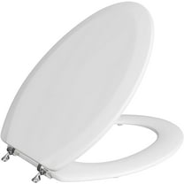 Jones Stephens C014wd00ch Deluxe Molded Wood Cl Chr Hinge Wht El - White