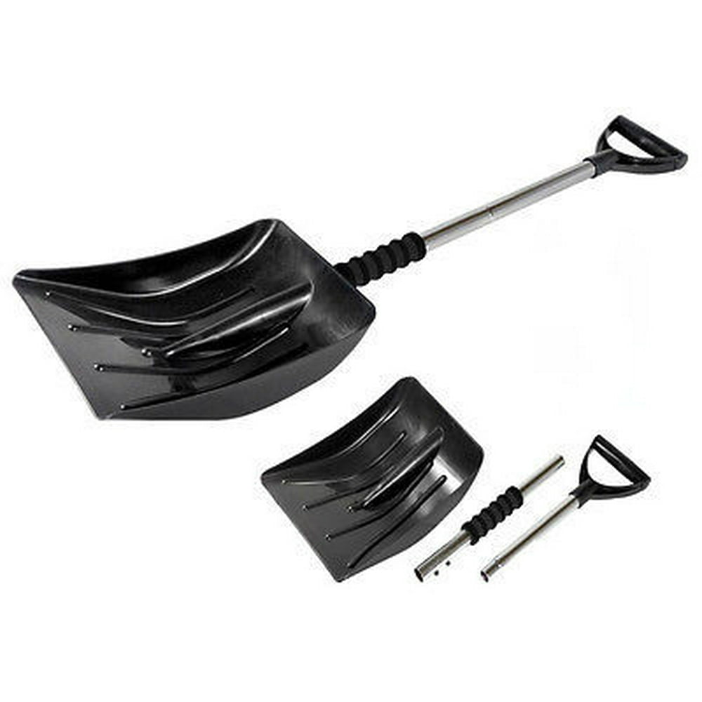 Collapsible Plastic Snow Shovel