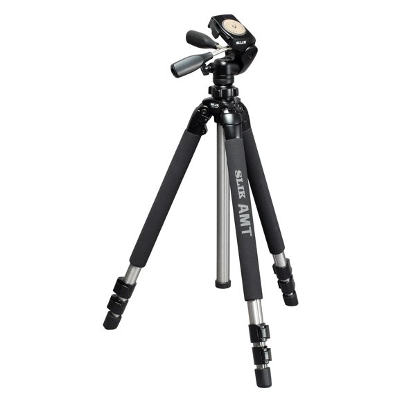 Trípode SLIK Pro 700 DX con cabezal panorámico e inclinable 700DX de 3 vías