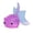 Size-005, variant on 18Pcs Swimming Fish Toy, Mixed Color Artificial Goldfish 1.77" Realistic Rubber Floating Fish Fish Tank Decor TPR Small Tropical Goldfishesfor Sensory Bin, Bath & Soccer Theme Favors Mixed Color