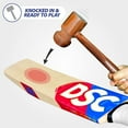 thumbnail image 4 of DSC Intense Force Kashmir Willow Cricket Bat , Ready To Play For Intermediate Player | Size - 5 , Beige With Full Cover, 4 of 4