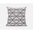 thumbnail image 2 of Amrita Sen Suede Pillow With Cream Gray Brown Finish CAPL471FSDS-BL-16x16, 2 of 4