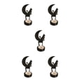 thumbnail image 1 of Kearding Candelabros de sombra impermeables de acero inoxidable para escena de Halloween espeluznante Vibe candelabro H Type2 NO2, 1 of 6