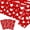 Valentines Day, variant on 3 Pack Thanksgiving Tablecloths - Fall Table Covers 54" x 108" Waterproof Plastic Tablecloths for Thanksgiving Dinner, Friendsgiving, Harvest Festival & Autumn Party Decorations