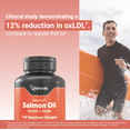 thumbnail image 6 of Naturalis Norwegian Atlantic Salmon Oil 1000mg | 100% Antibiotic Free, Non-GMO & Fully Traceable | Clinically Studied to Support Healthy Cholesterol Levels* | 60 Softgels, 6 of 8