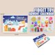 thumbnail image 4 of Calendario de Adviento para niños, caja de juguete Simple de 24 piezas, muñeco de nieve, Animal Mochi, cuenta atrás, Burbuja, alivio del estrés, regalo para niños, 2022, 4 of 4