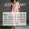 thumbnail image 6 of Morttic Women's Solid Color Lapel Collar Half Button Maxi Shirt Dress – Short Sleeve Side Pockets Summer Beach & Daily Wear Pink，S, 6 of 6