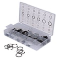 thumbnail image 5 of Clip Ring Assortment Kit,300PCS Snap Ring Assortment Retaining Ring Set Internal Circlip Retaining Ring Kit Finely Tuned Performance, 5 of 5