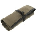 thumbnail image 4 of Rollo de herramientas Organizador de herramientas Bolsa de lona Organizador Bolsa de herramientas para tallado de carpintería Frcolor HaoMX16297780, 4 of 6