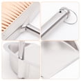 thumbnail image 3 of HEANUJJ Broom Dust Pan Sets Broom and Dustpan Set with Ergonomic Handle 1 Set, 3 of 8