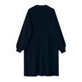 thumbnail image 3 of Cardigan Sweaters for Women Long Sleeve Open Front Mid Length Knitted Sweater Coat Jacket Womens Cardigan Sweaters, 3 of 6